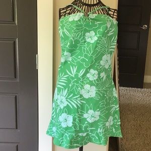 Tropical Dress NWT